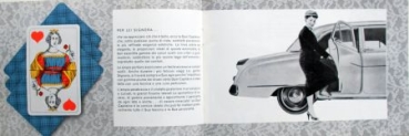 Opel Olympia Rekord Modelprogram 1954 Carbrochure (5180)